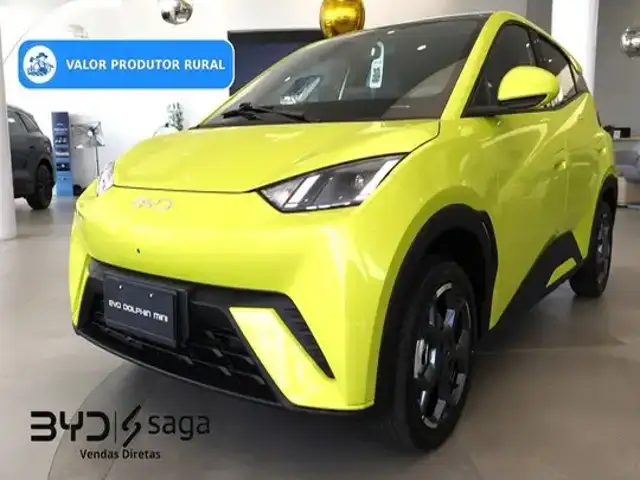 BYD DOLPHIN MINI 38 KW ELÉTRICO GL em Brasília, DF