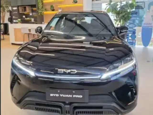 BYD YUAN PRO 45,1 KW ELÉTRICO em Fortaleza, CE