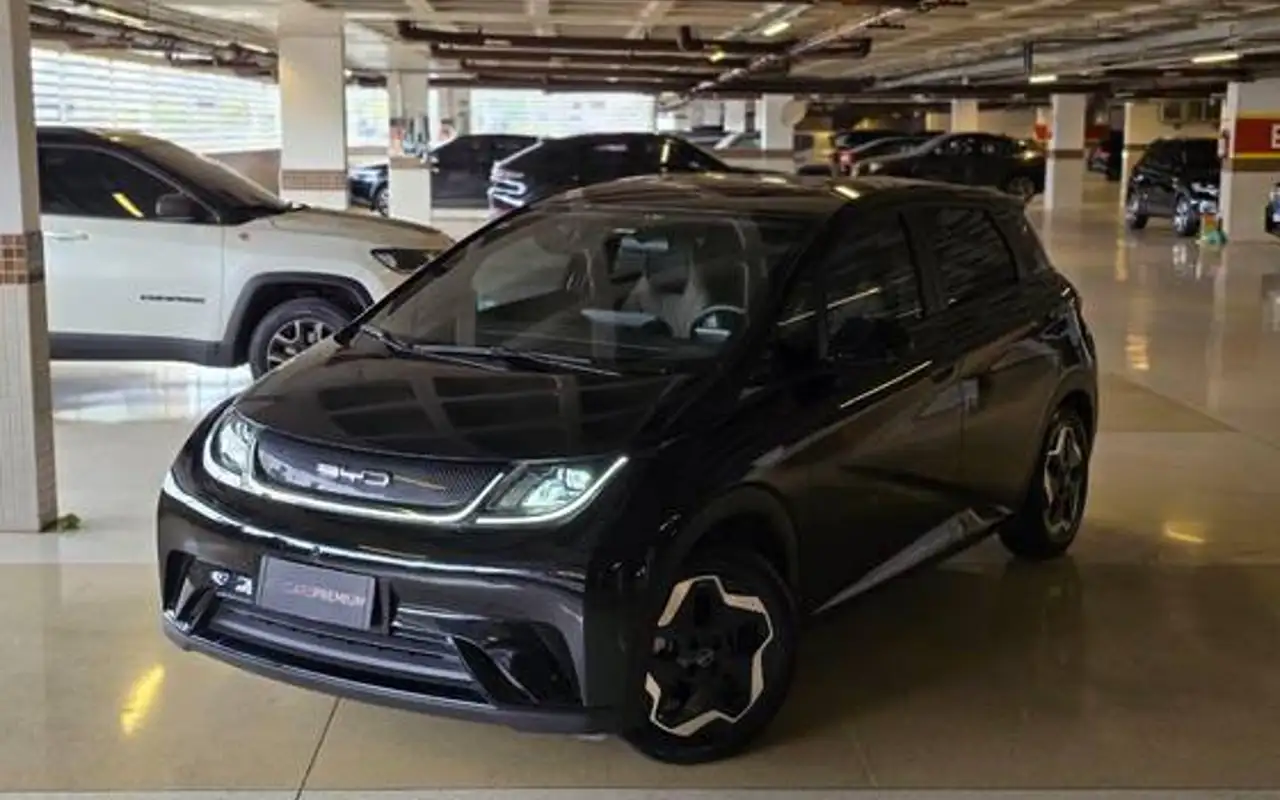 BYD DOLPHIN 44,9 KW ELÉTRICO — foto 1 de 8