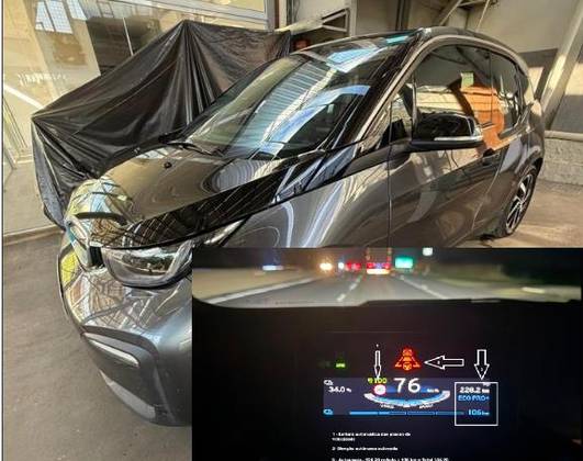 BMW i3 ELÉTRICO eDRIVE BEV FULL AUTOMÁTICO em Marília, SP