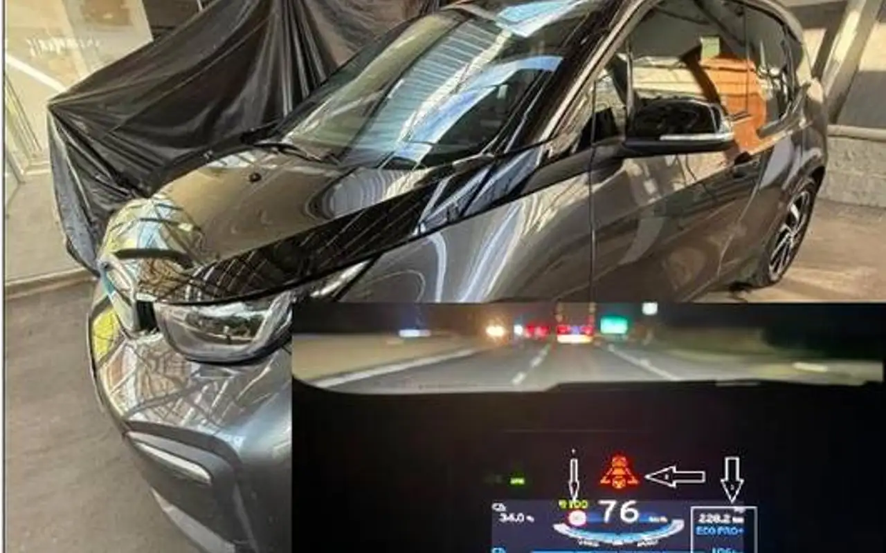BMW i3 ELÉTRICO eDRIVE BEV FULL AUTOMÁTICO — foto 1 de 8