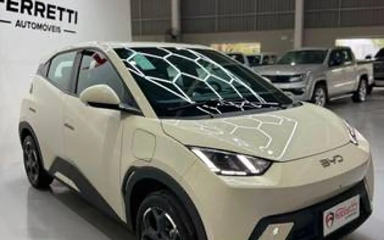 BYD DOLPHIN MINI 38 KW ELÉTRICO GS — foto 1 de 15