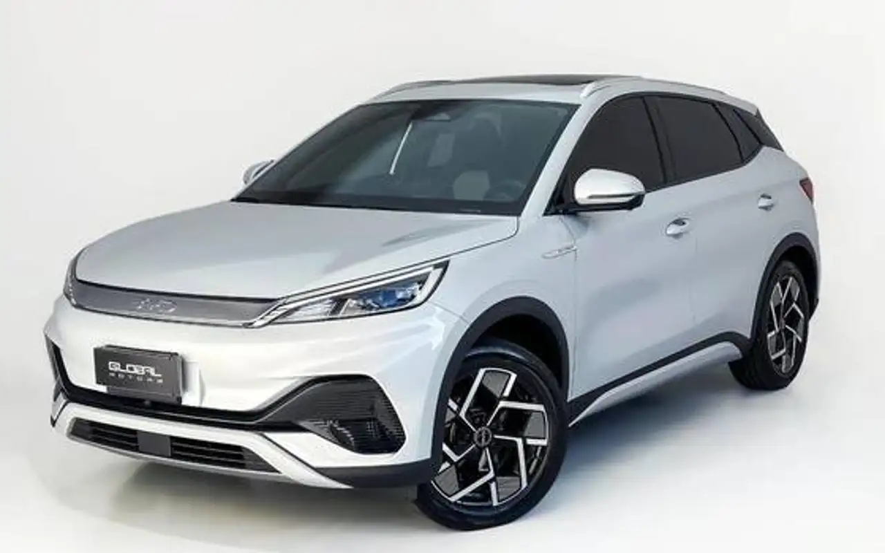 BYD YUAN PLUS 60,8 KW ELÉTRICO — foto 1 de 20