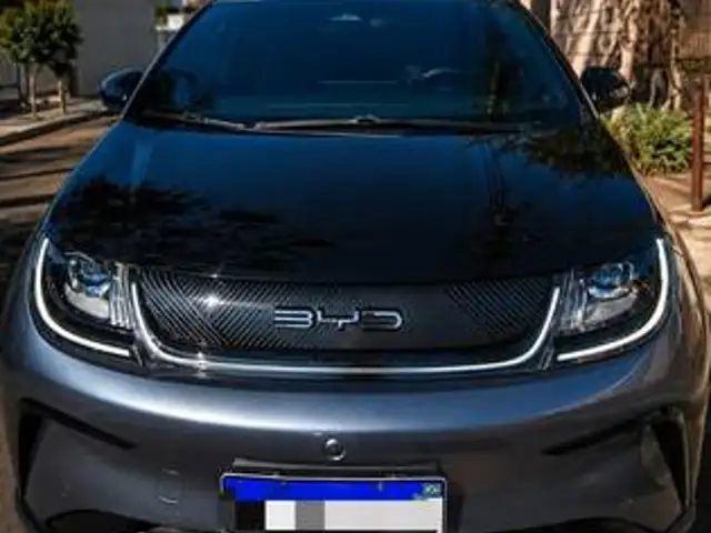 BYD DOLPHIN 60,5 KW ELÉTRICO PLUS em Londrina, PR