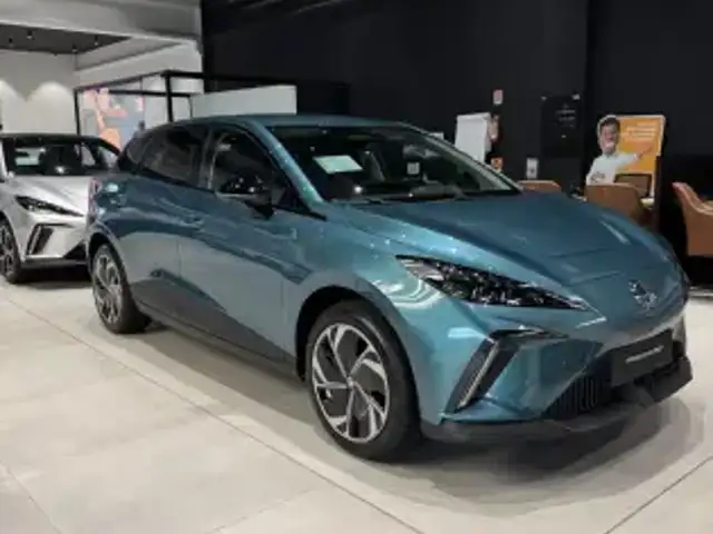 MG 4 64 KW ELÉTRICO LUXURY em Florianópolis, SC