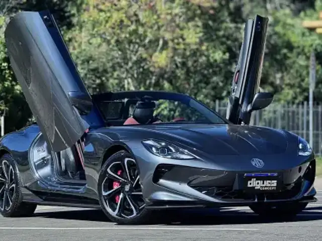 MG CYBERSTER 77 KW ELÉTRICO GT AWD em Curitiba, PR