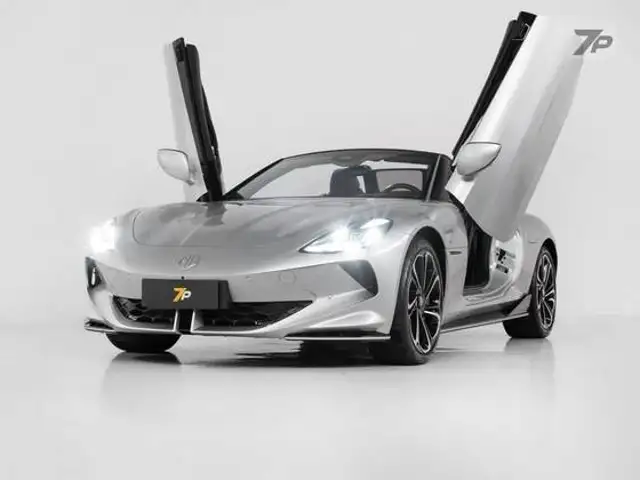 MG CYBERSTER 77 KW ELÉTRICO GT AWD em Curitiba, PR
