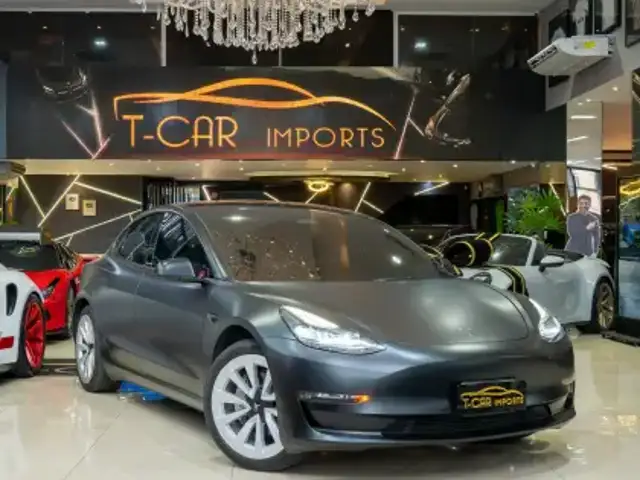 TESLA MODEL 3 ELÉTRICO AWD STANDARD RANGE PLUS em São Paulo, SP