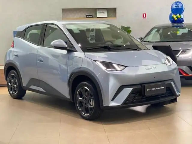 BYD DOLPHIN MINI 38 KW ELÉTRICO GS em Jaraguá, GO