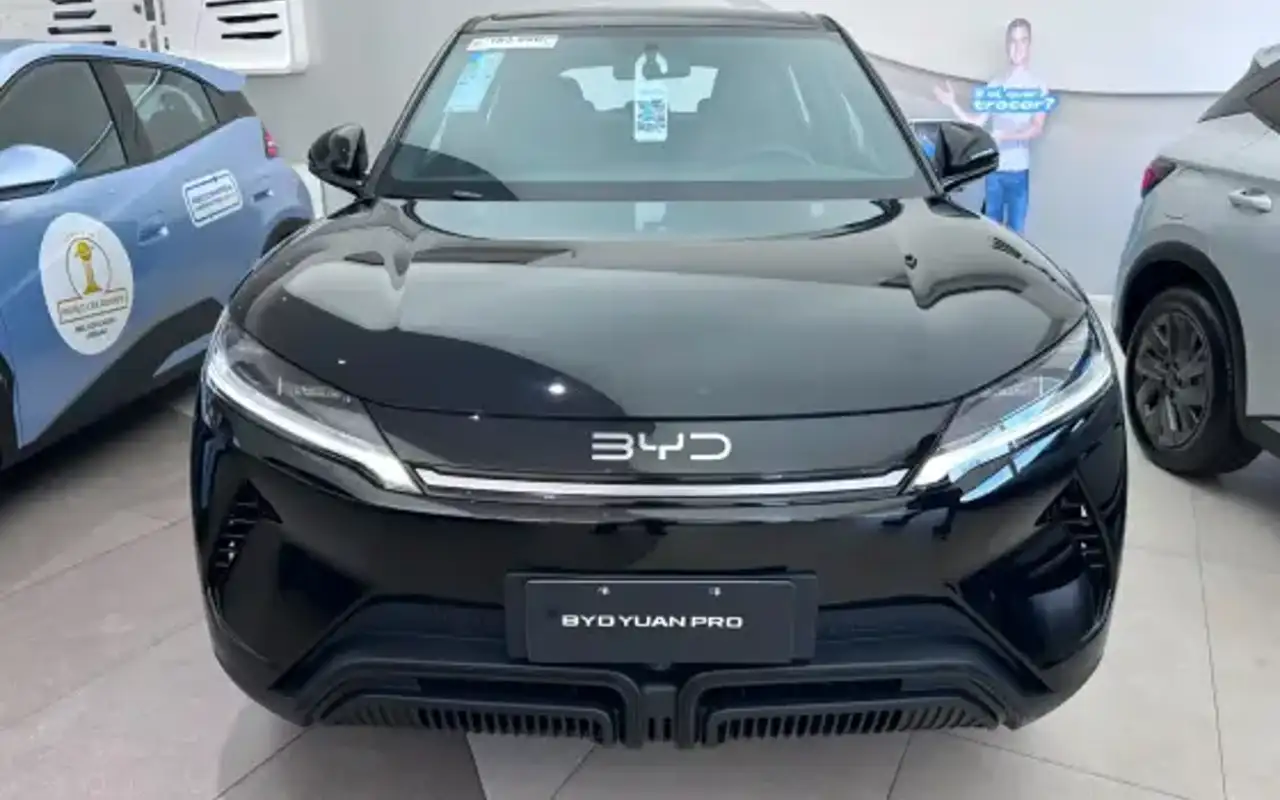 BYD YUAN PRO 45,1 KW ELÉTRICO — foto 1 de 13