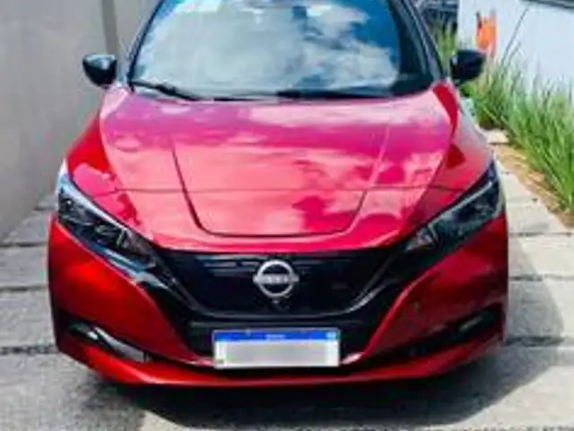 NISSAN LEAF B12P 40 ELÉTRICO em Curitiba, PR