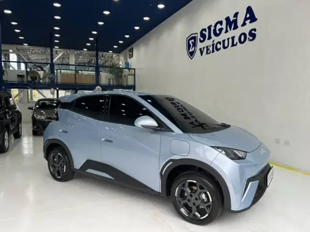 BYD DOLPHIN MINI 38 KW ELÉTRICO GS em Cotia, SP