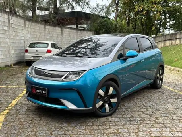 BYD DOLPHIN 60,5 KW ELÉTRICO PLUS em Rio de Janeiro, RJ