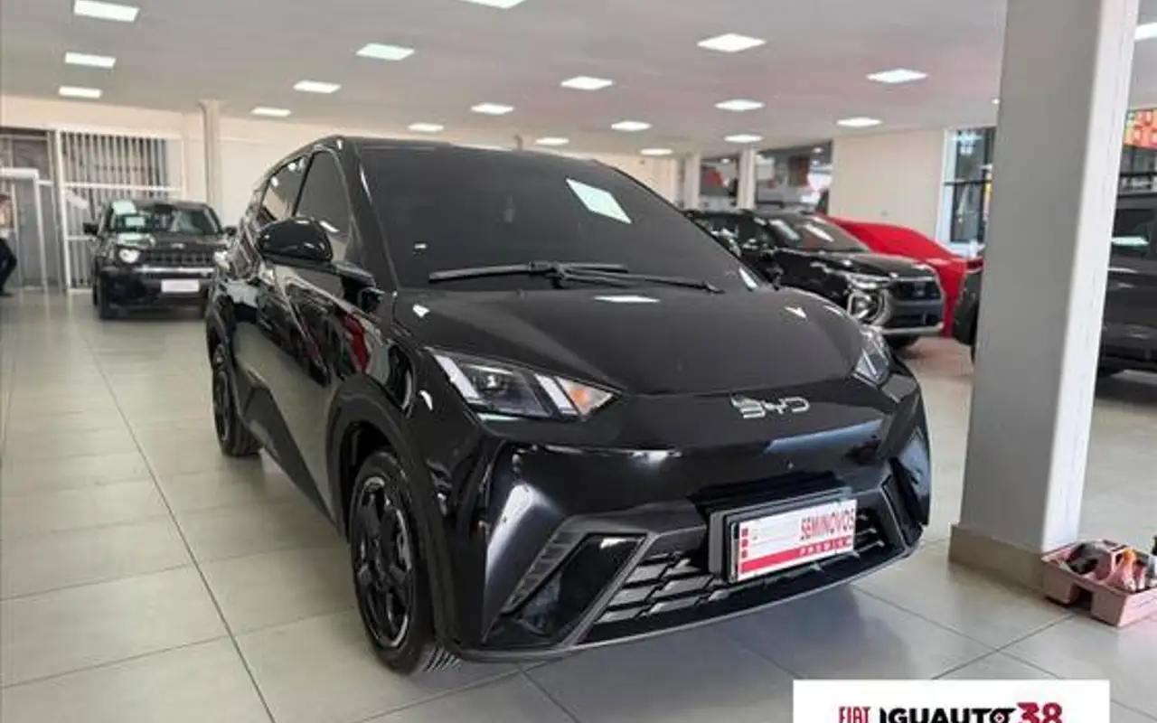 BYD DOLPHIN MINI 38 KW ELÉTRICO — foto 1 de 10
