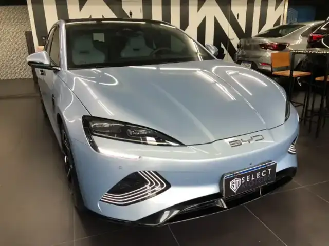 BYD SEAL 82,5 KW ELÉTRICO AWD em Santos, SP
