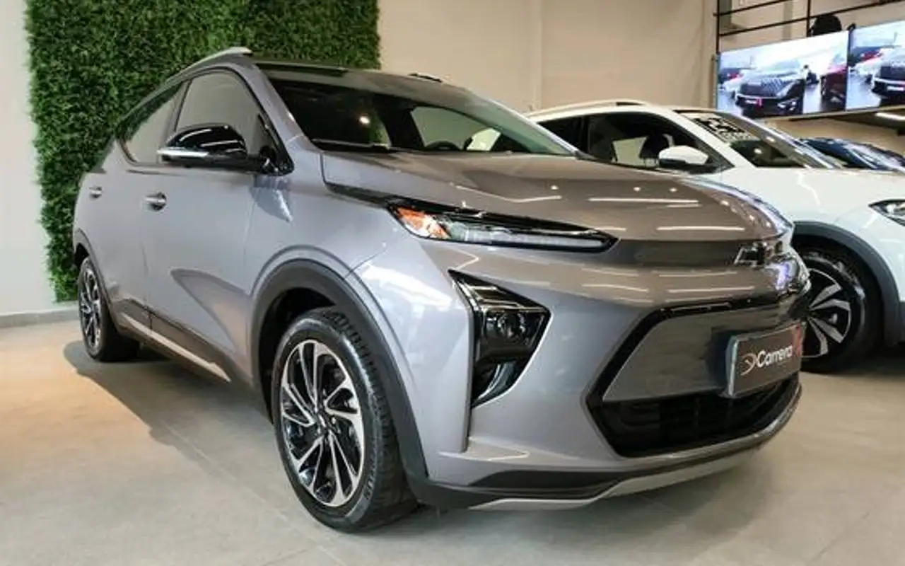 CHEVROLET BOLT EUV 66 KW ELÉTRICO — foto 1 de 16