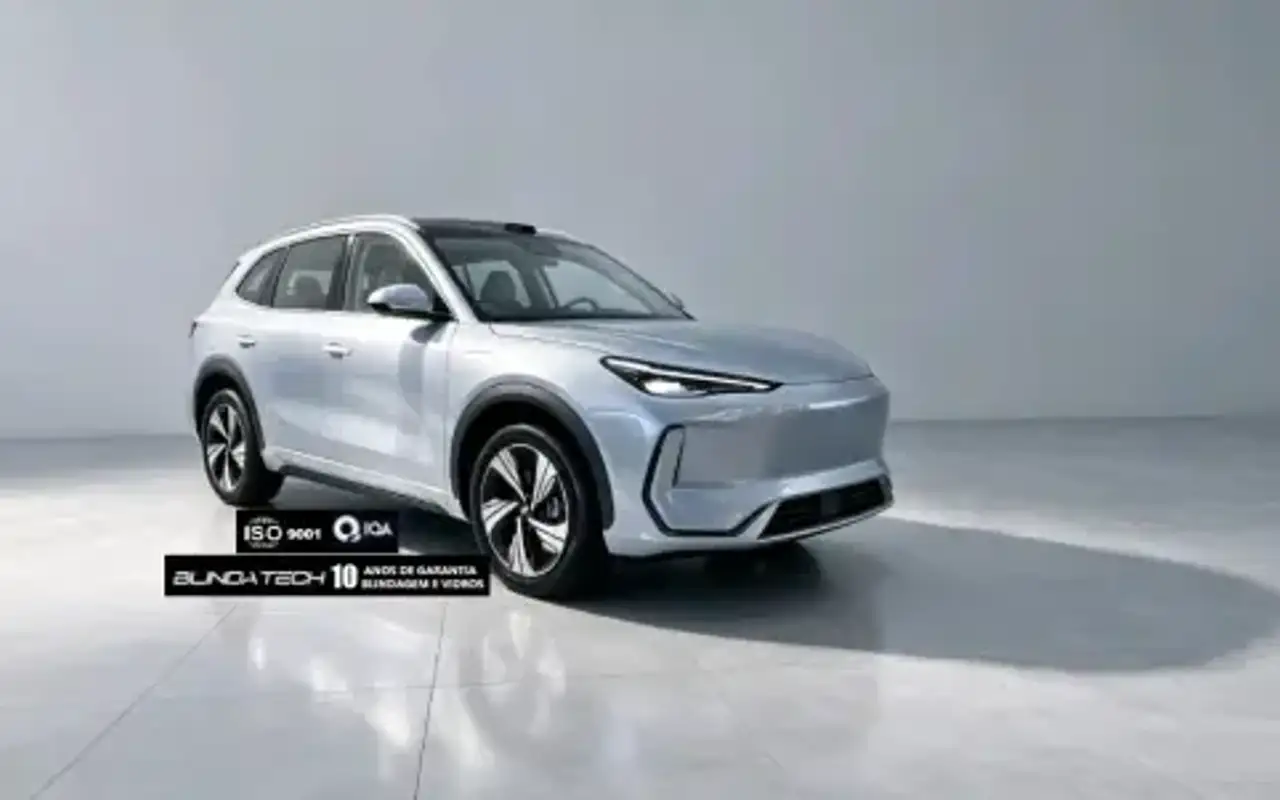 GEELY EX5 60,22 KW ELÉTRICO MAX — foto 1 de 4
