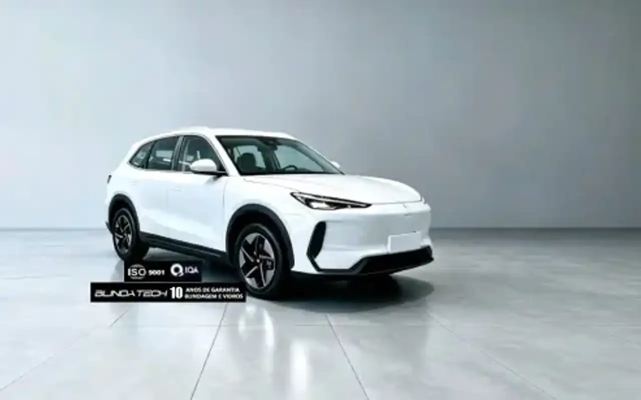 GEELY EX5 60,22 KW ELÉTRICO PRO