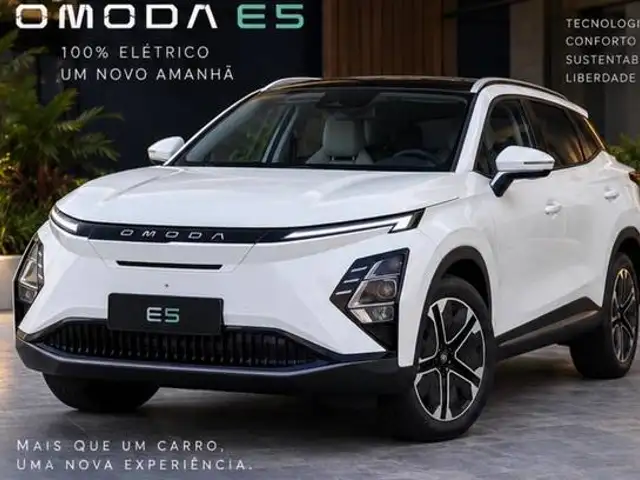 OMODA E5 61,1 KW ELÉTRICO em São Paulo, SP