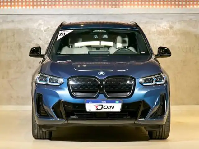 BMW iX3 ELÉTRICO M SPORT em Santos, SP