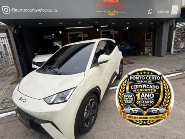 BYD DOLPHIN MINI 38 KW ELÉTRICO 5L em São Paulo, SP