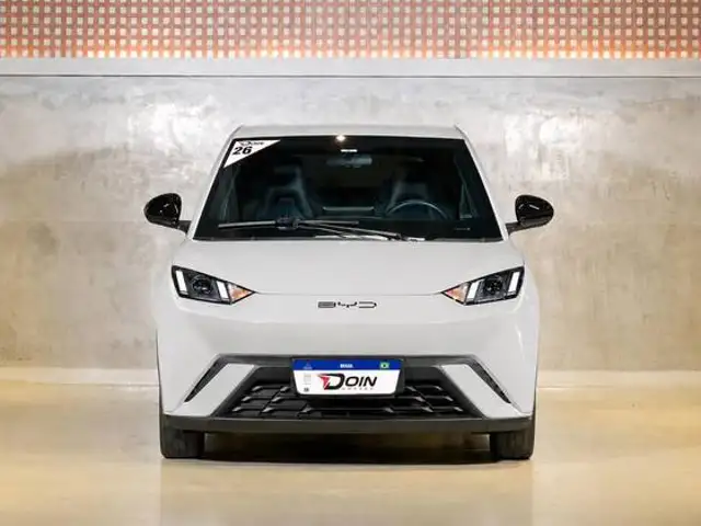 BYD DOLPHIN MINI 38 KW ELÉTRICO GS em Santos, SP