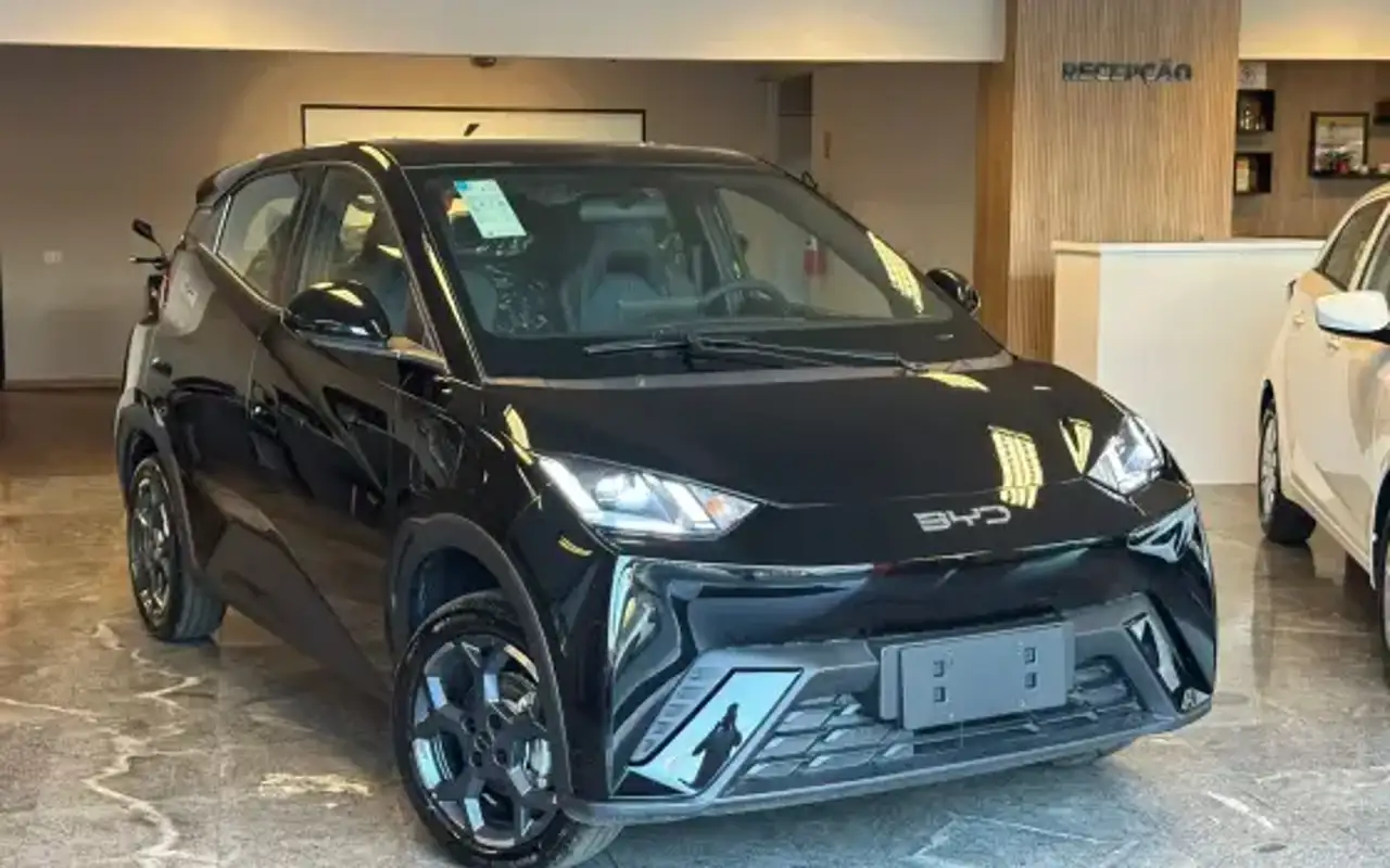 BYD DOLPHIN MINI 38 KW ELÉTRICO GS — foto 1 de 11