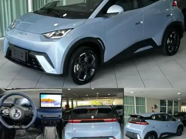 BYD DOLPHIN MINI 38 KW ELÉTRICO GS em Paulo Afonso, BA
