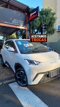 BYD DOLPHIN MINI 38 KW ELÉTRICO GS em São Carlos, SP