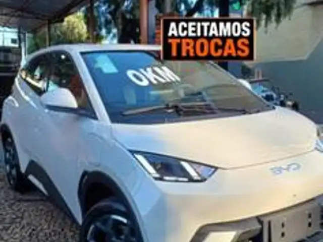 BYD DOLPHIN MINI 38 KW ELÉTRICO GS em São Carlos, SP