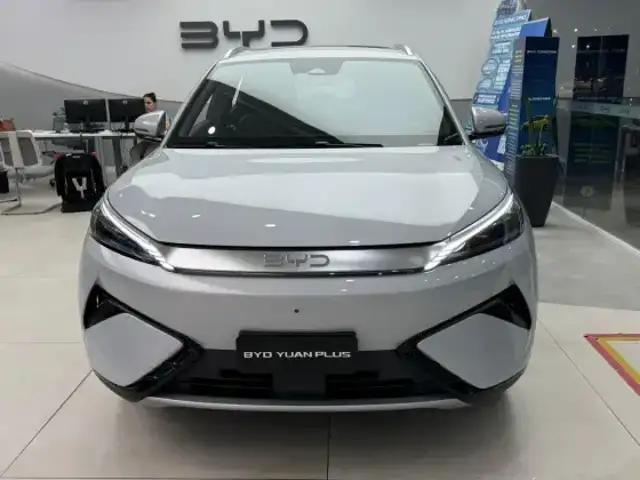 BYD YUAN PLUS 74,8 KW ELÉTRICO AWD em Fortaleza, CE
