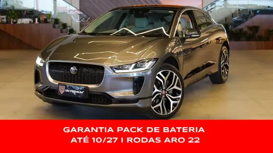 JAGUAR I-PACE 90 KW EV400 SE AWD ELÉTRICO em São José, SC