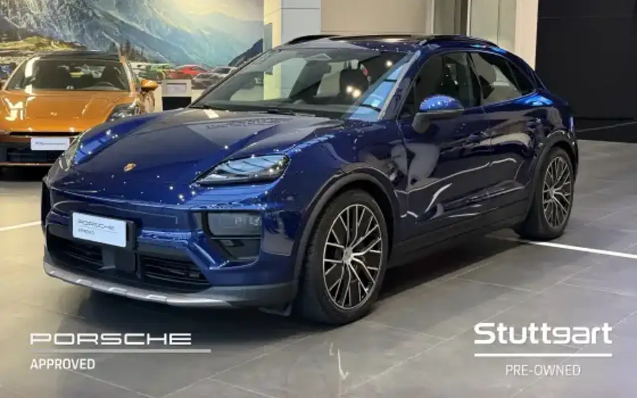 PORSCHE MACAN 4 ELÉTRICO — foto 1 de 20