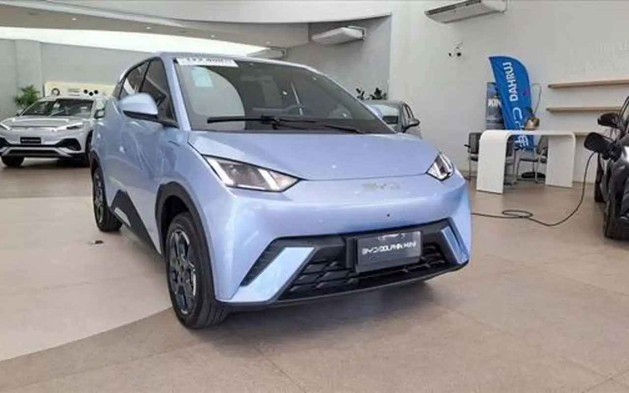 BYD DOLPHIN MINI 38 KW ELÉTRICO GL — foto 1 de 6