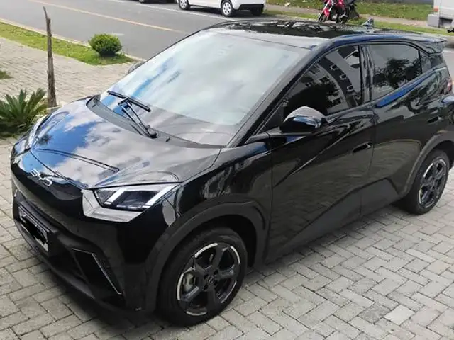 BYD DOLPHIN MINI 38 KW ELÉTRICO em Curitiba, PR