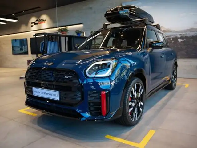 MINI COUNTRYMAN 66,45 KW ELÉTRICO SE TOP ALL4 em São Paulo, SP