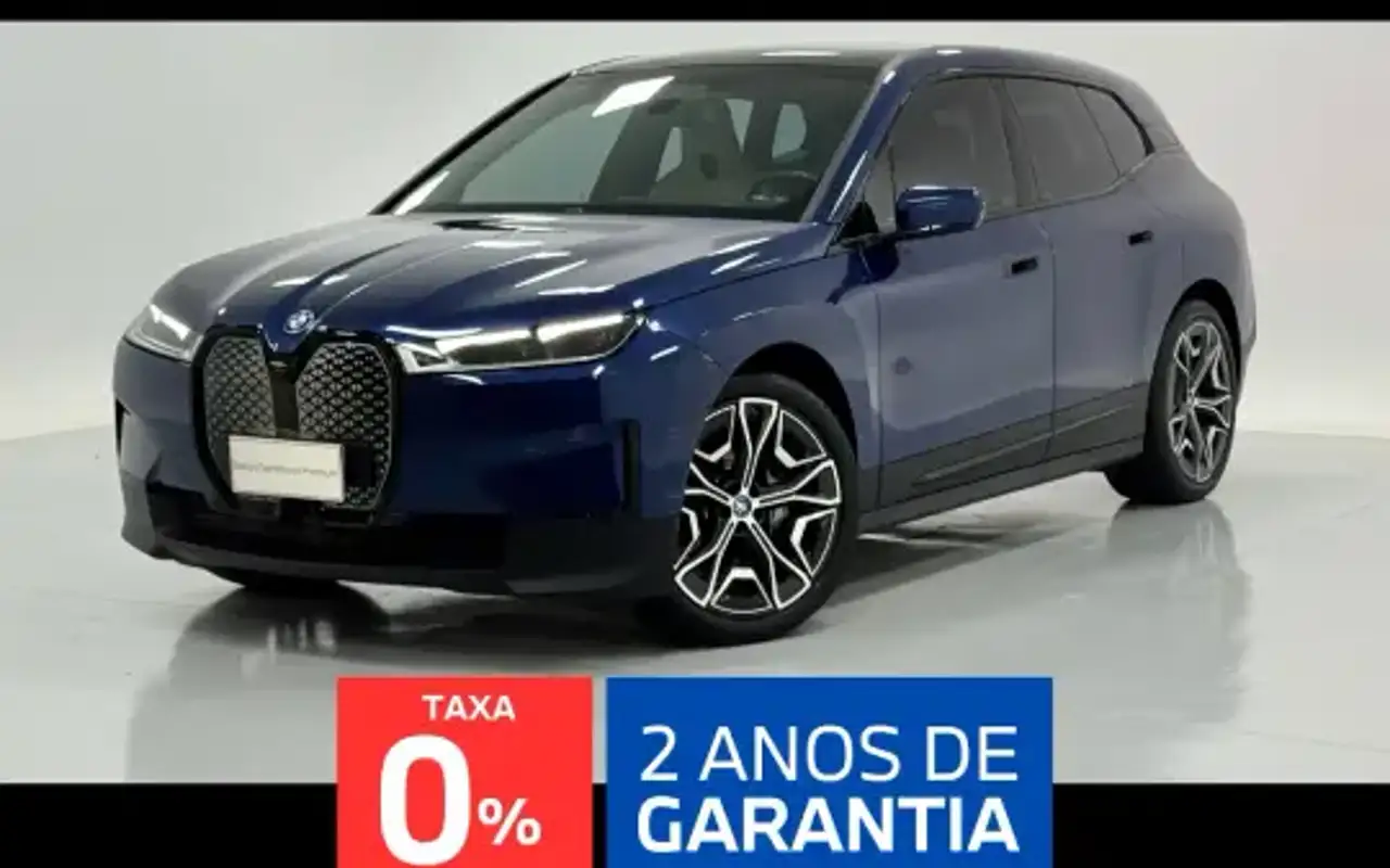 BMW iX ELÉTRICO XDRIVE40 — foto 1 de 20