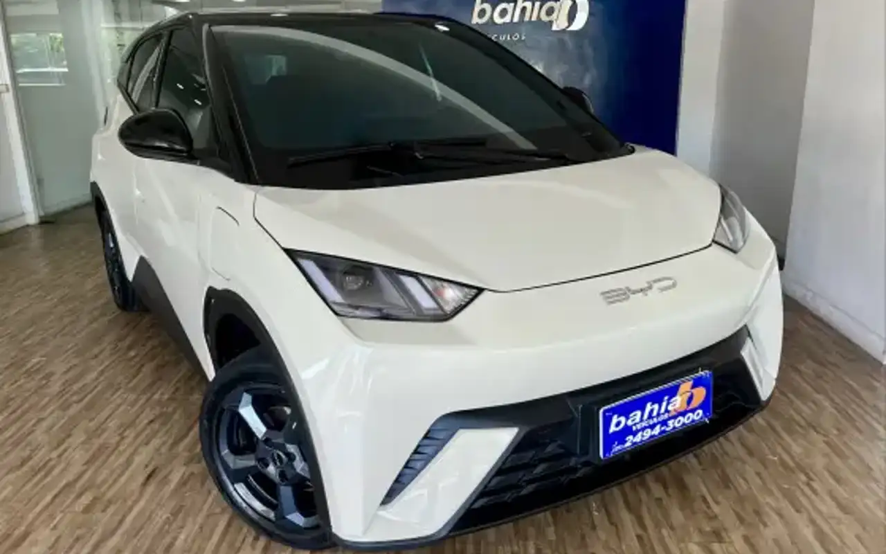 BYD DOLPHIN MINI 38 KW ELÉTRICO — foto 1 de 10