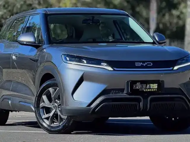 BYD YUAN PRO 45,1 KW ELÉTRICO em Curitiba, PR