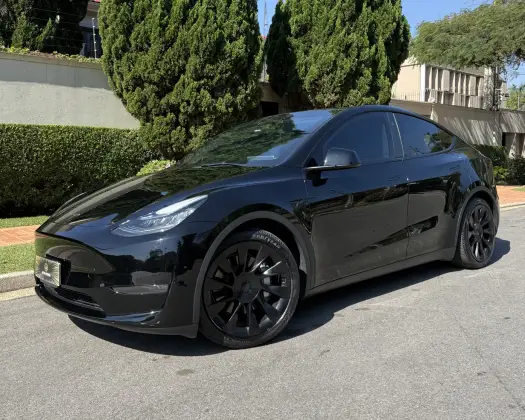 TESLA MODEL Y P100D LONG RANGE AWD ELÉTRICO em São Paulo, SP