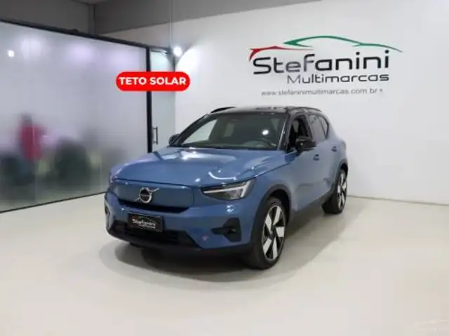 VOLVO XC40 P8 RECHARGE TWIN ELECTRIC ULTIMATE AWD em Piracicaba, SP