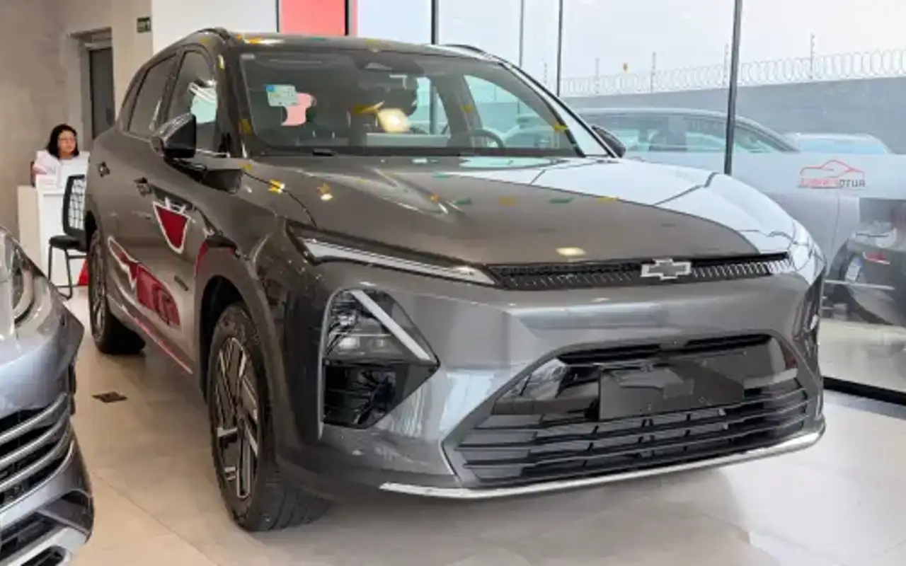 CHEVROLET CAPTIVA EV 60 KW ELÉTRICO PREMIER — foto 1 de 18