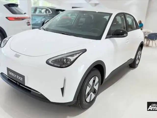 GEELY EX2 39,4 KW ELÉTRICO PRO em São Paulo, SP