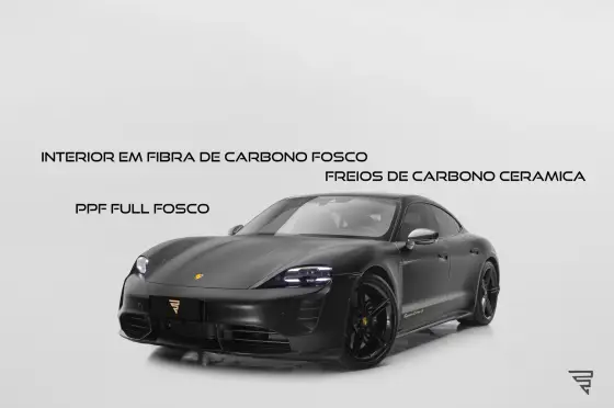 PORSCHE TAYCAN TURBO S ELÉTRICO em Barueri, SP
