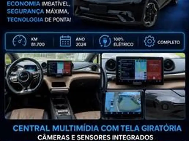 BYD DOLPHIN 44,9 KW ELÉTRICO em São Paulo, SP