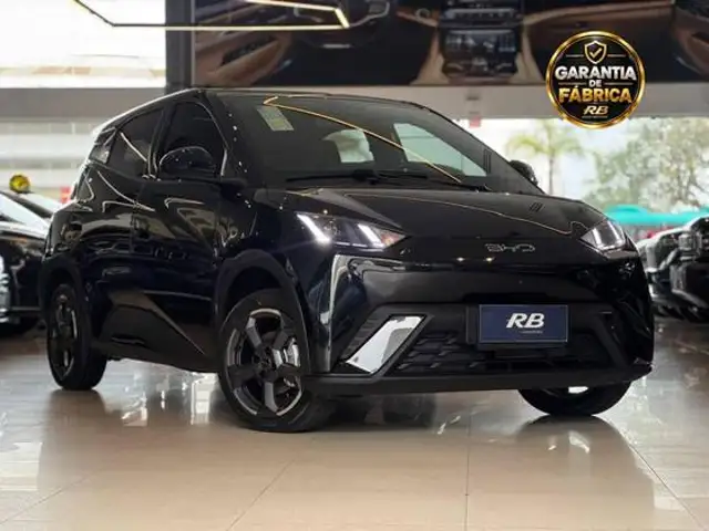 BYD DOLPHIN MINI 38 KW ELÉTRICO 5L em Florianópolis, SC