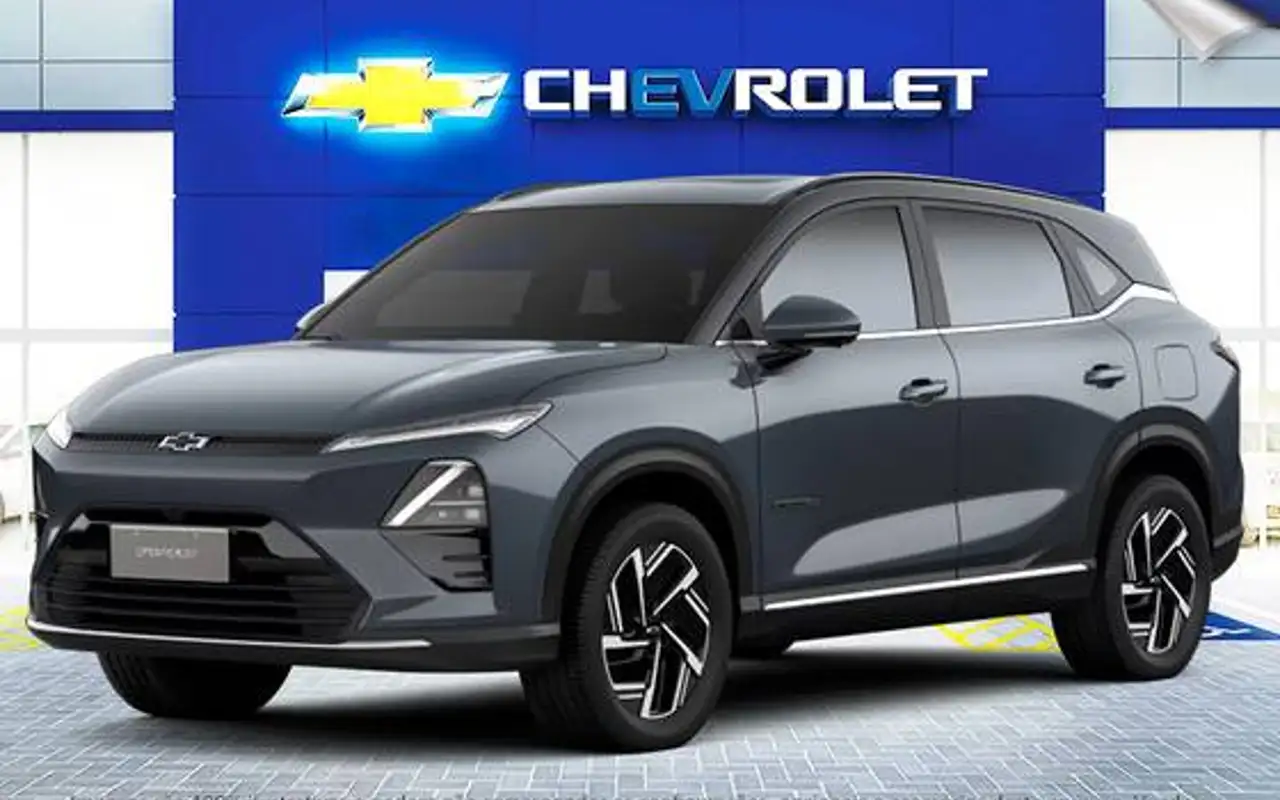 CHEVROLET CAPTIVA EV 60 KW ELÉTRICO PREMIER — foto 1 de 11