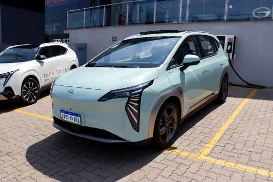 GAC AION Y 63,2 KW ELÉTRICO ELITE em Piracicaba, SP