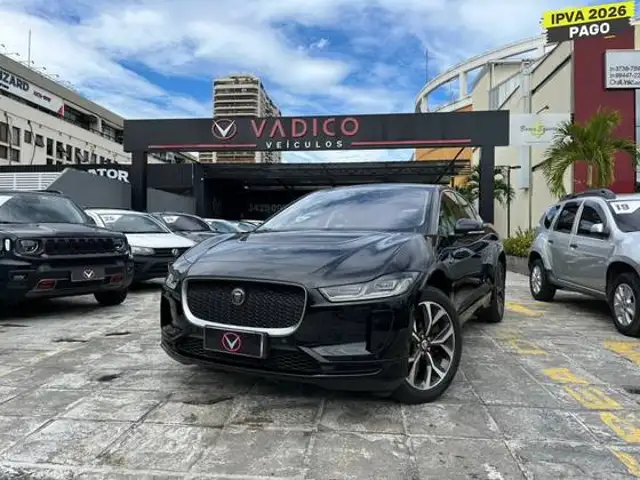 JAGUAR I-PACE 90 KW EV400 SE AWD ELÉTRICO em Rio de Janeiro, RJ