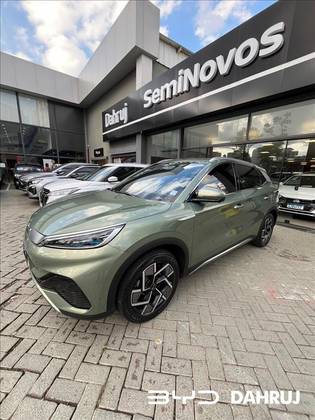 BYD YUAN PLUS 60,8 KW ELÉTRICO em Americana, SP